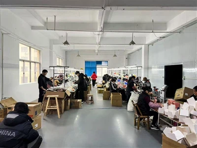 Verpackungs-Fließband